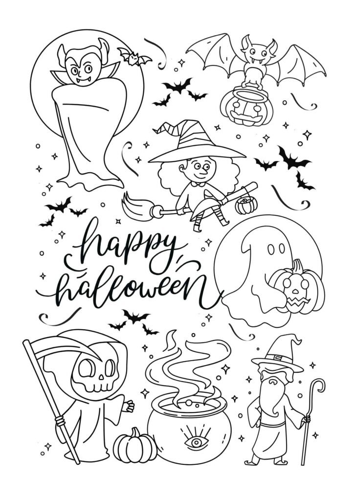 free christmas coloring pages printable​