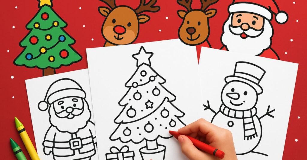 Christmas Coloring Pages