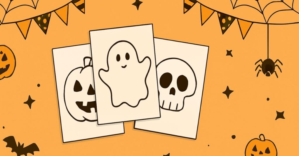 Halloween Printable Coloring Pages