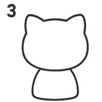 Hello Kitty Drawing