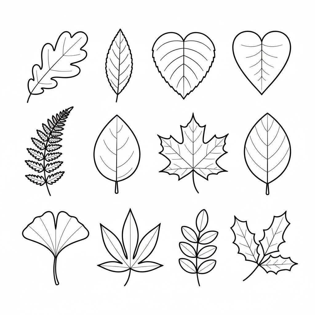 Leaf Templates