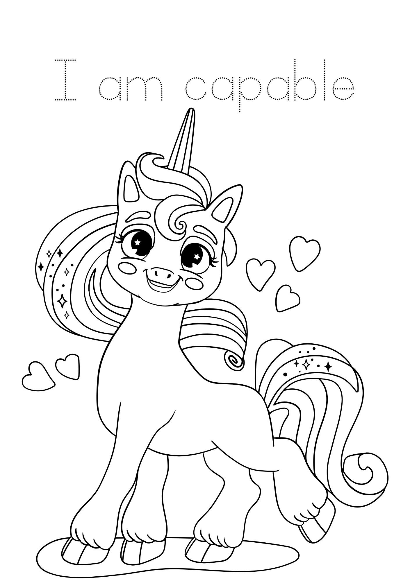 adult unicorn coloring pages printable