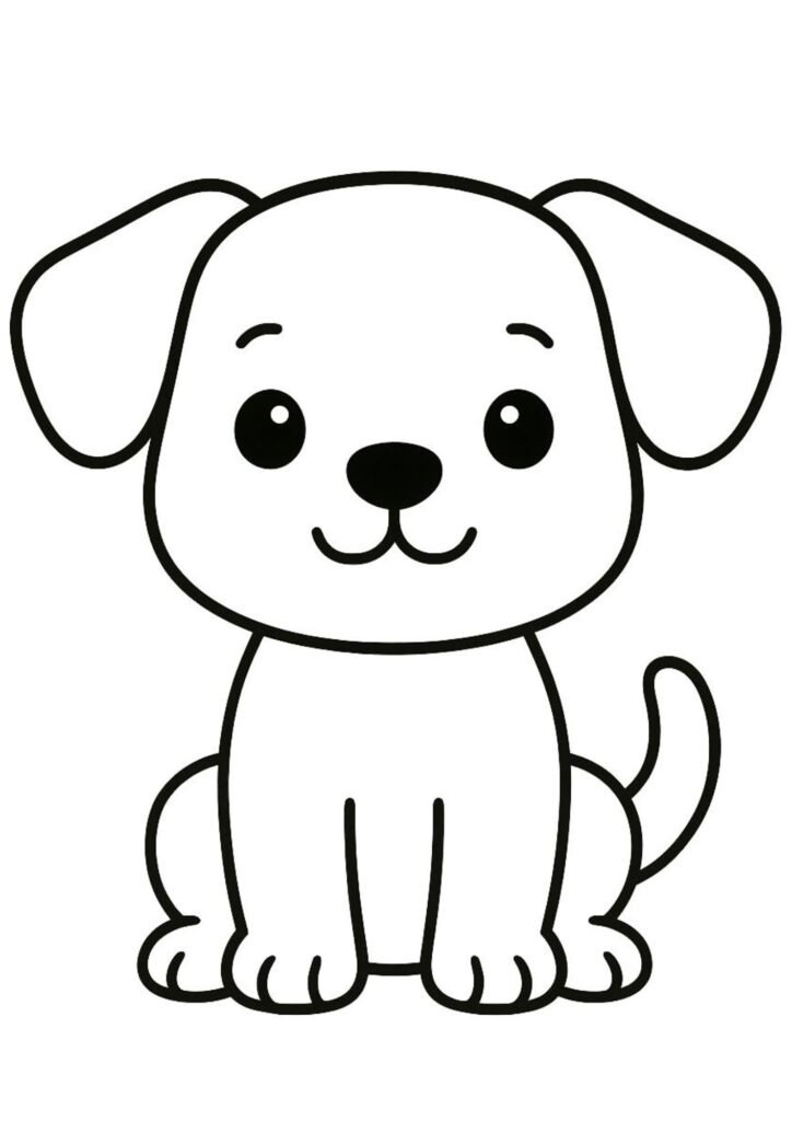 animal coloring sheets