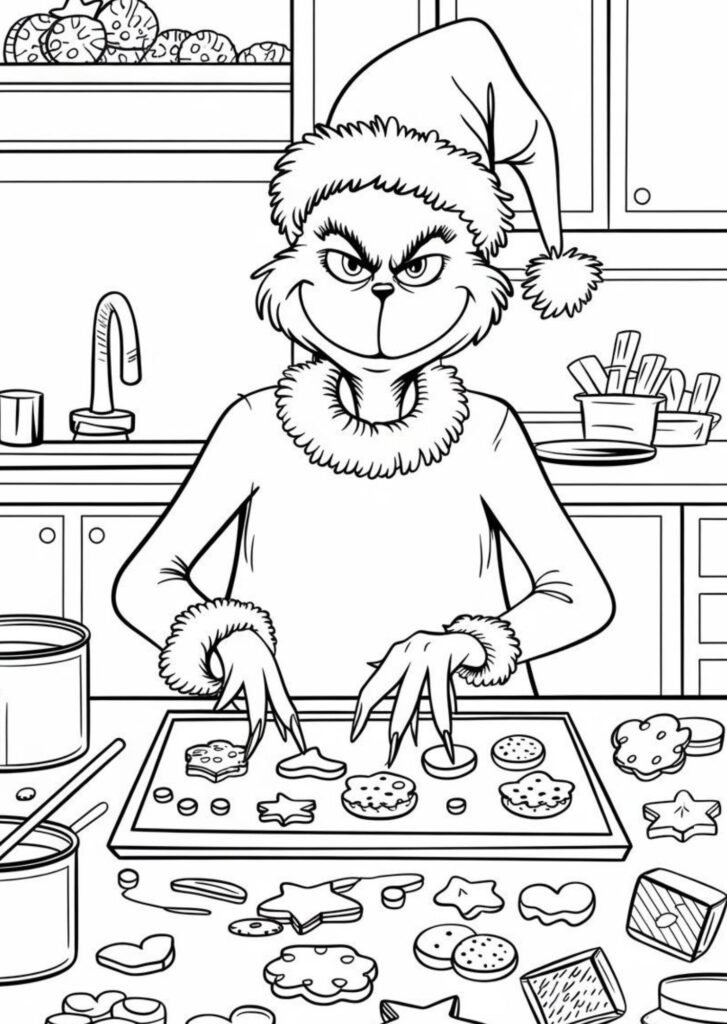 christmas coloring pages