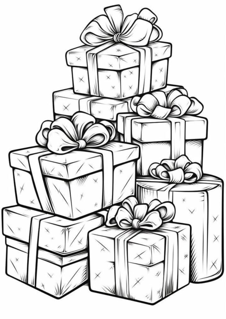 christmas coloring pages