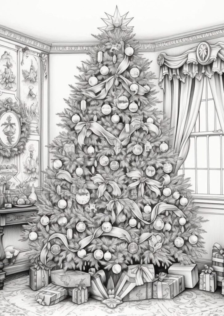christmas coloring pages
