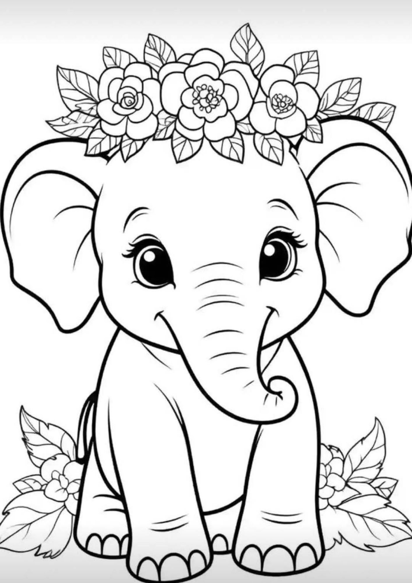 50 Cute Printable Coloring Pages for Relaxing Creative Fun