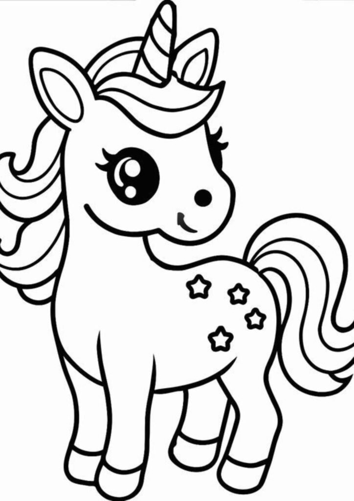coloring pages of cute animals