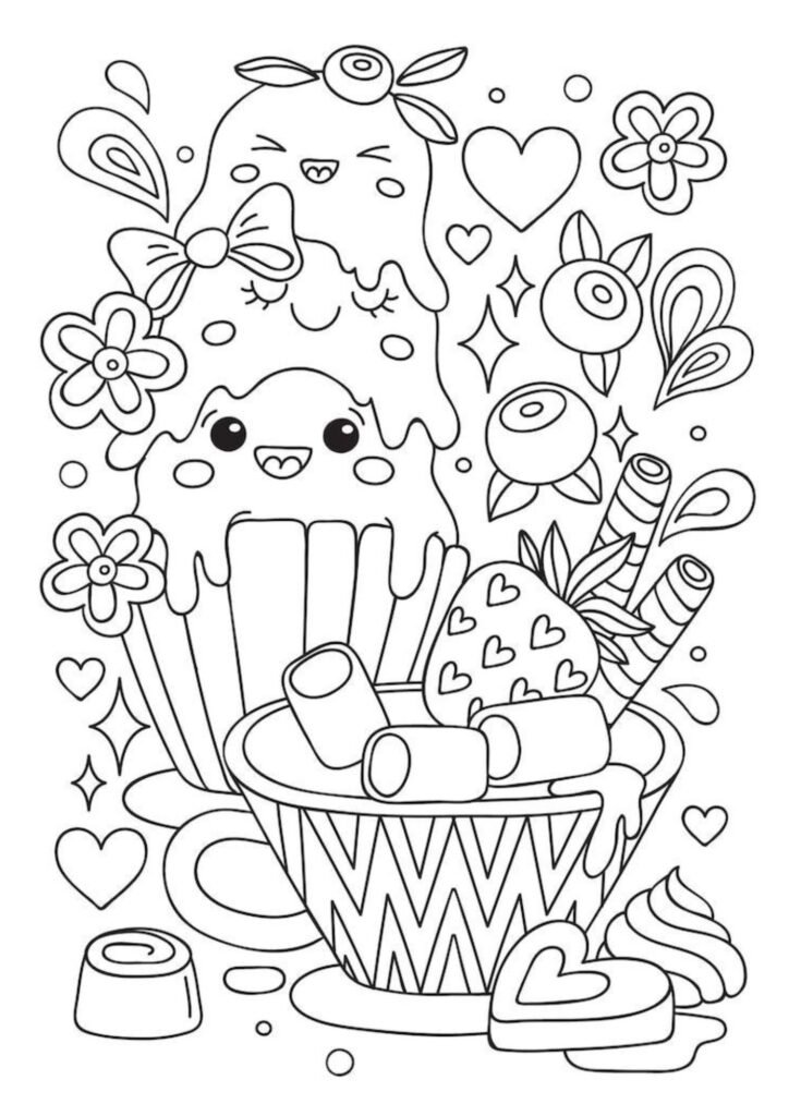 colouring pages for kids
