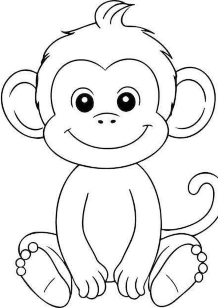 cute animals coloring pages