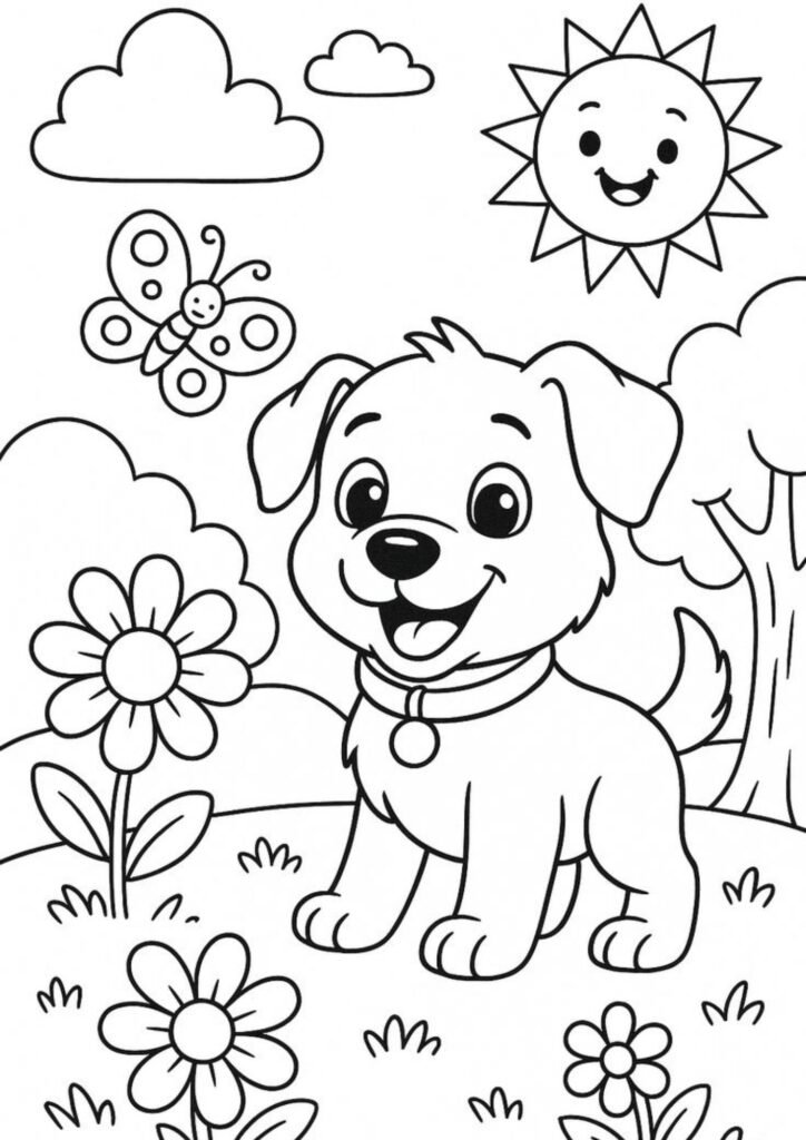 cute coloring pages