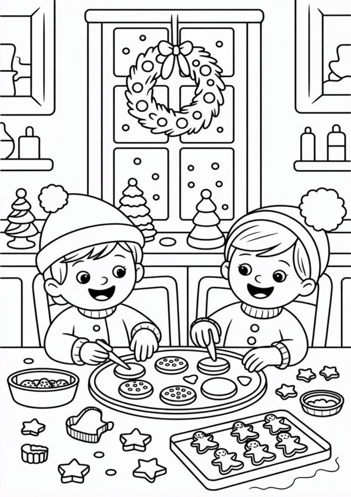 christmas coloring pages for adults
