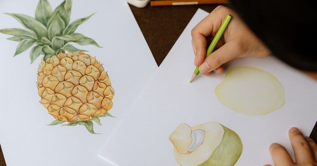 Food Coloring Pages You Need to Try for Endless Fun