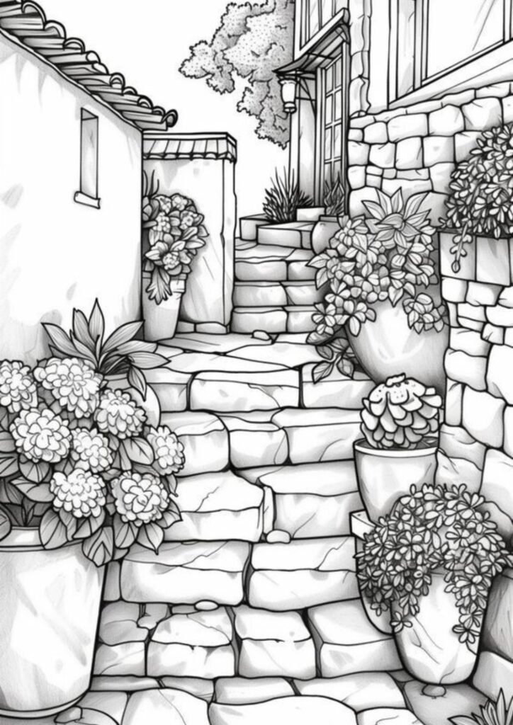 adult coloring pages