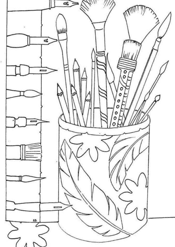 free coloring pages for kids