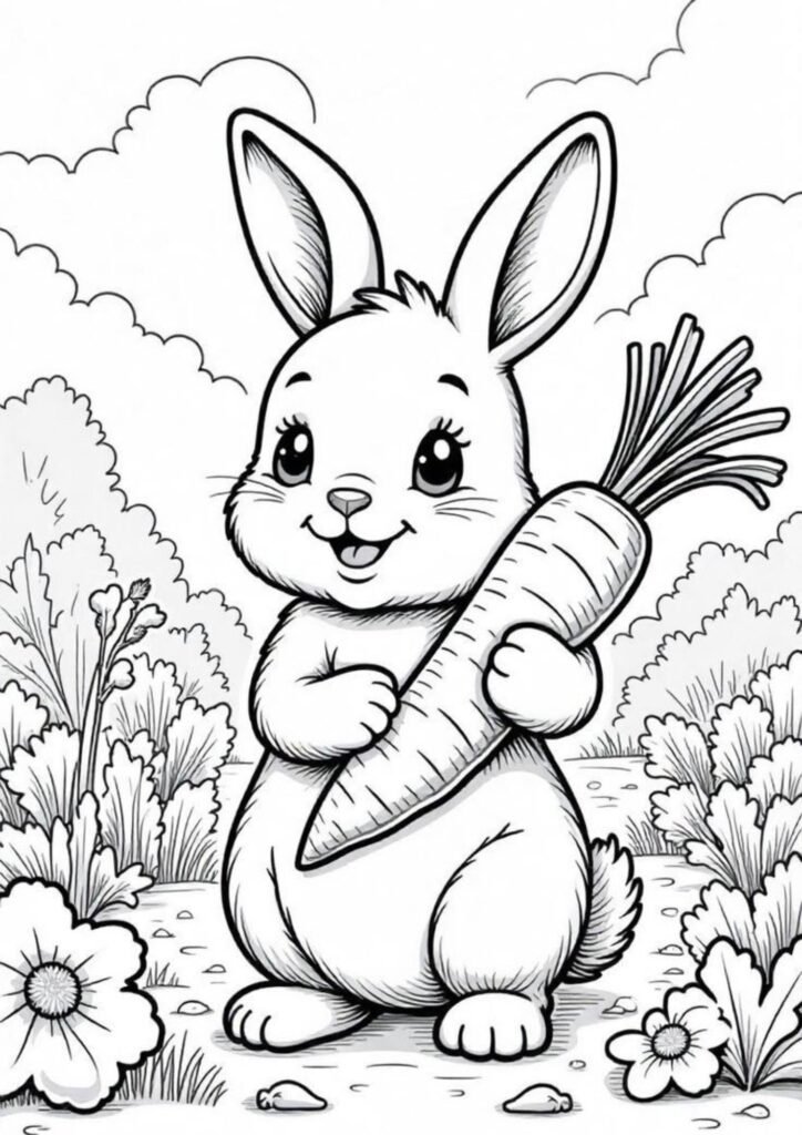 free coloring pages for kids