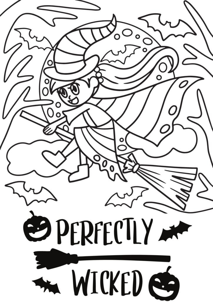 free printable halloween coloring pages disney