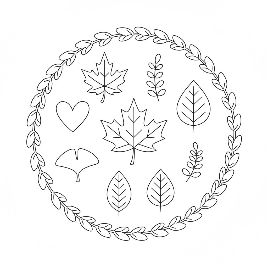 leaf templates free download