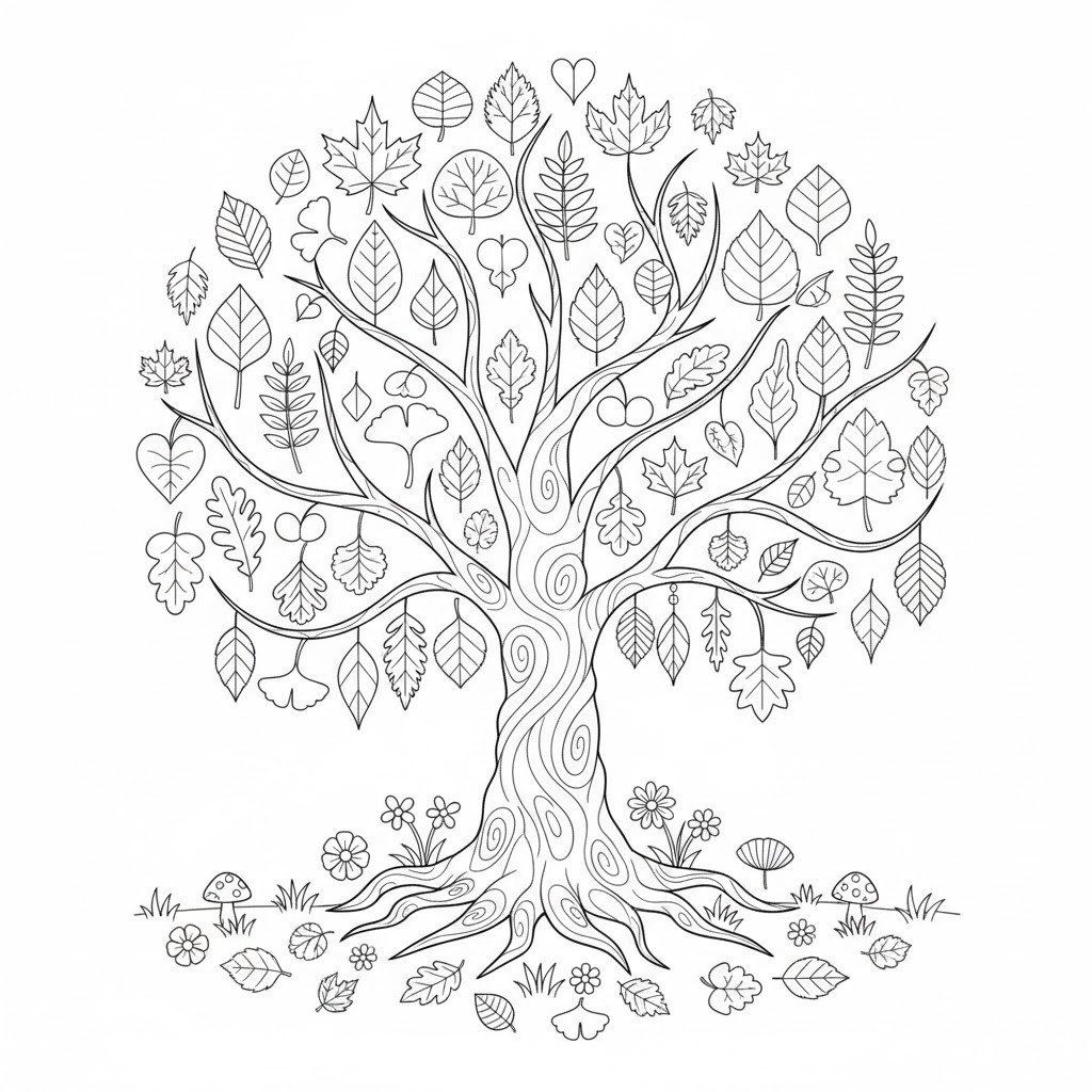 leaf templates free printable