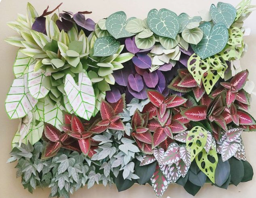 leaf templates