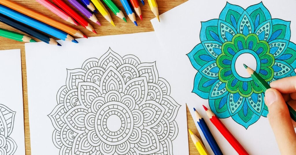 mandala coloring pages printable