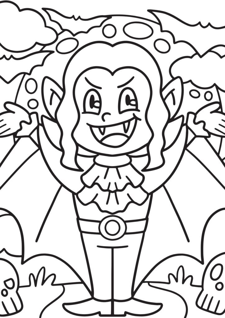 Halloween Printable Coloring Pages