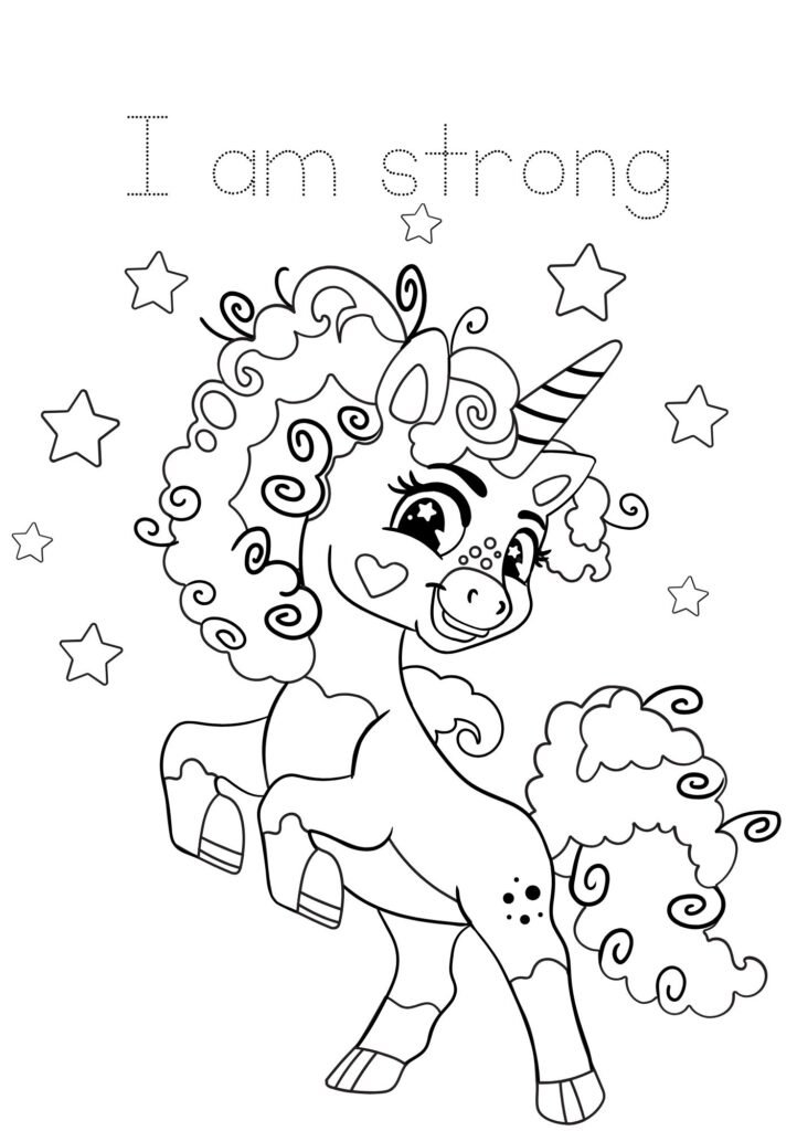 unicorn coloring pages printable for adults