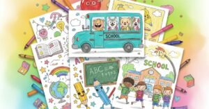 Back to School Coloring Pages