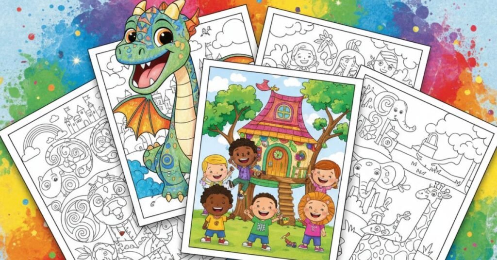 Crayola Coloring Pages