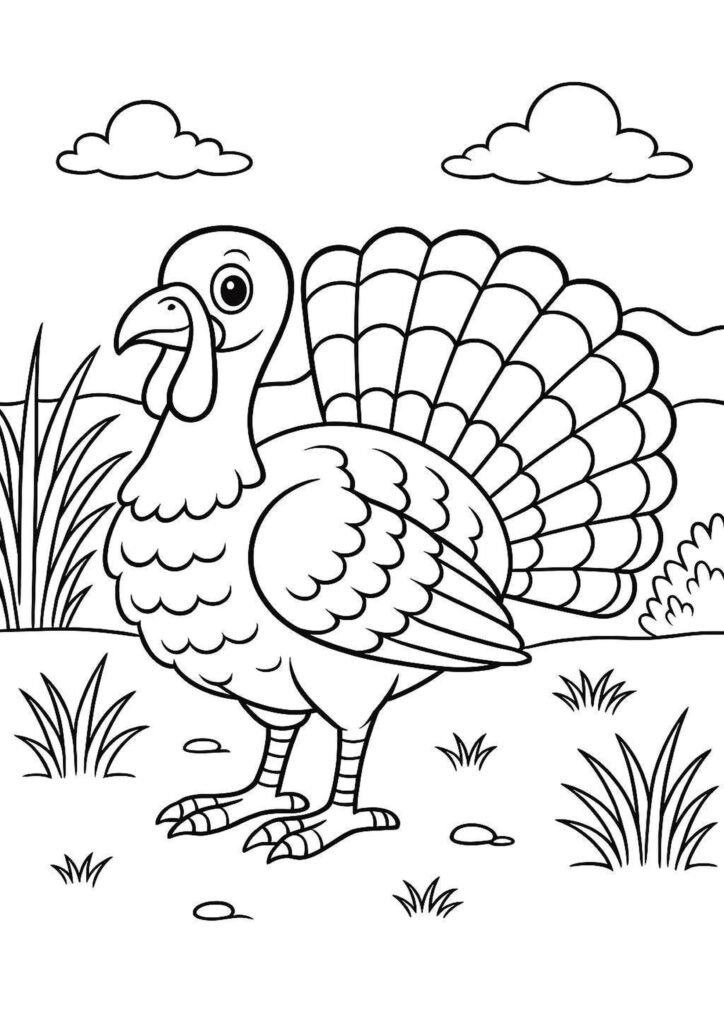Farm Animals Coloring Pages