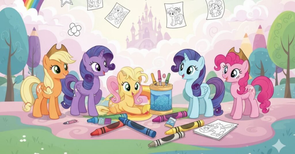 My Little Pony Coloring Pages