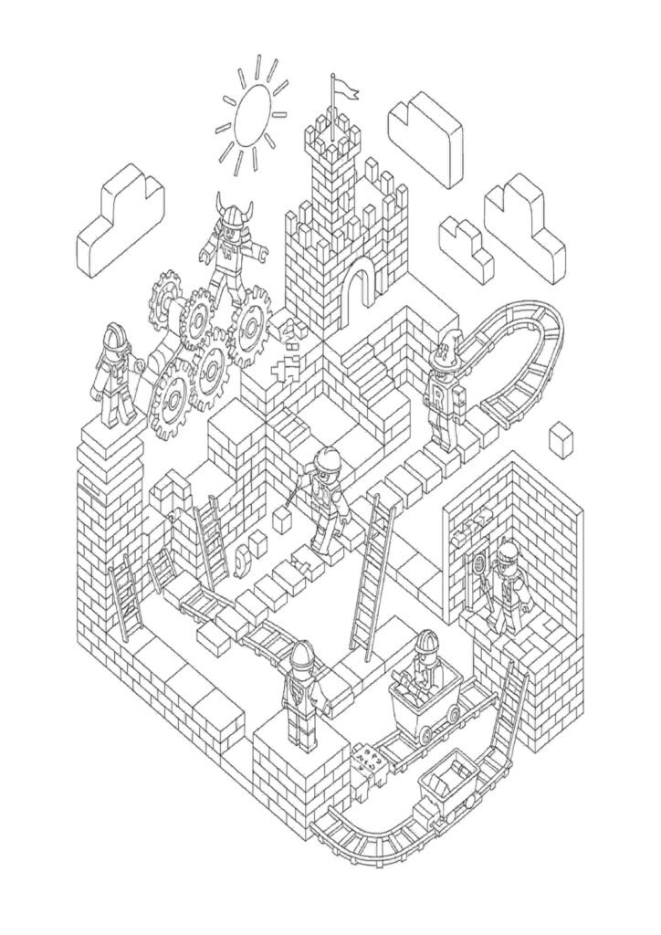 Roblox Coloring Pages for free