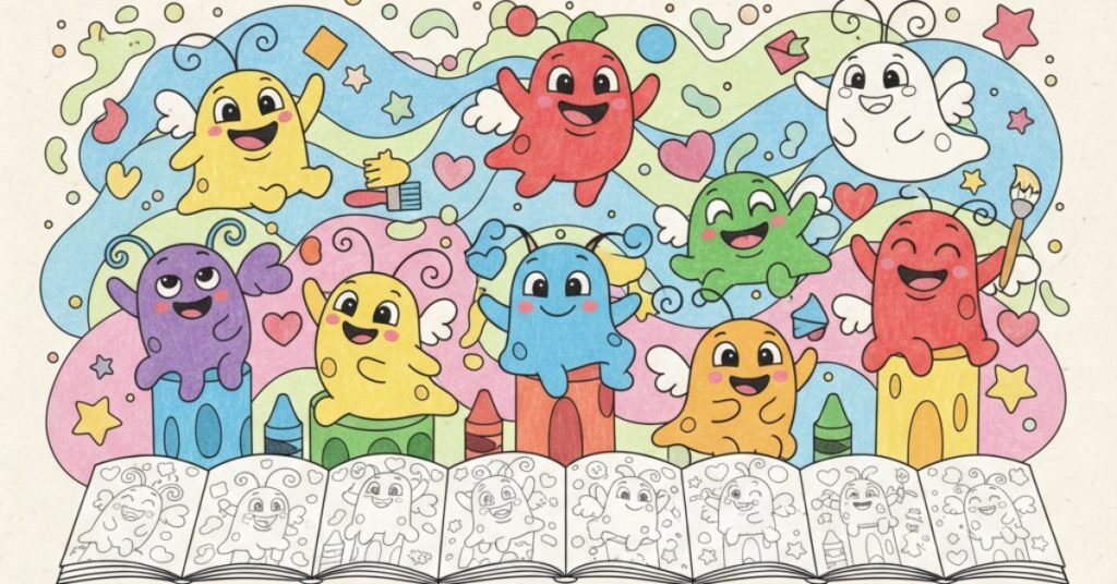 Sprunki Coloring Pages