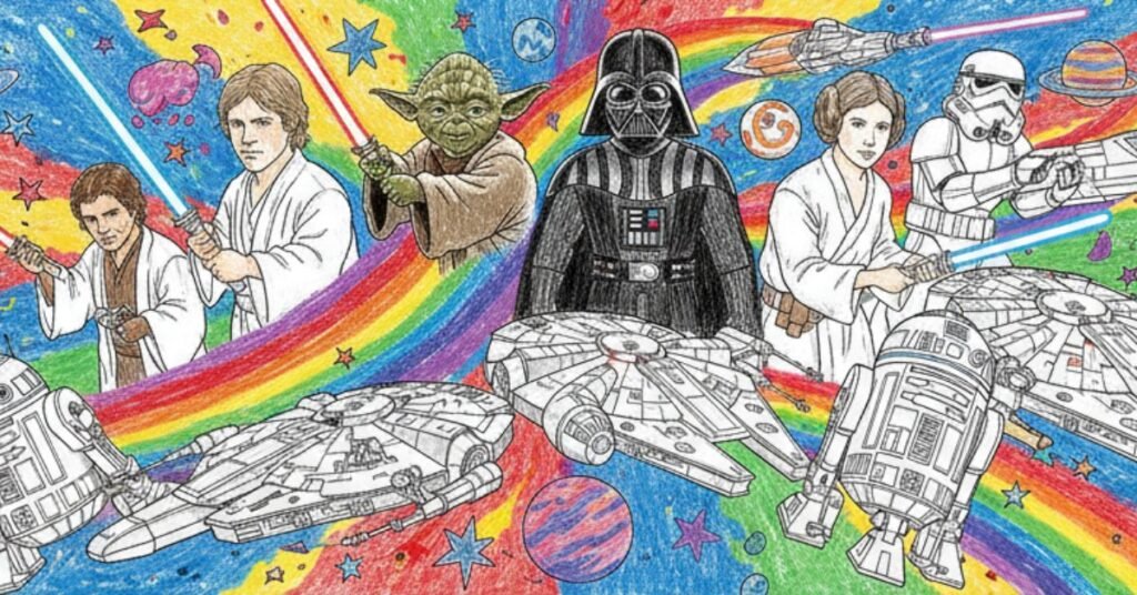 Star Wars Coloring Pages