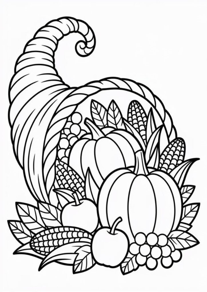 coloring pumpkin ideas