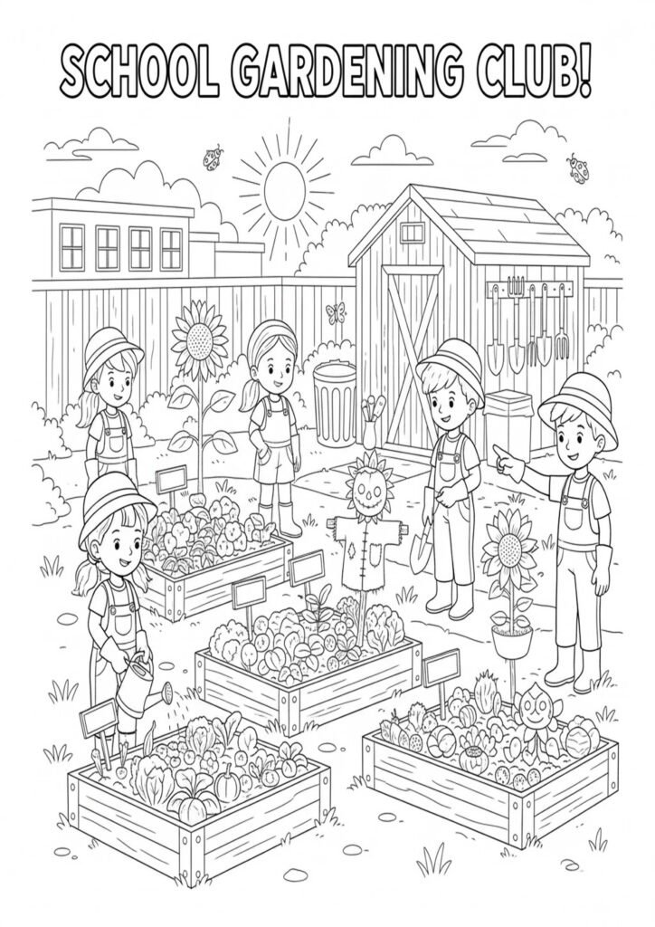 disney back to school coloring pages