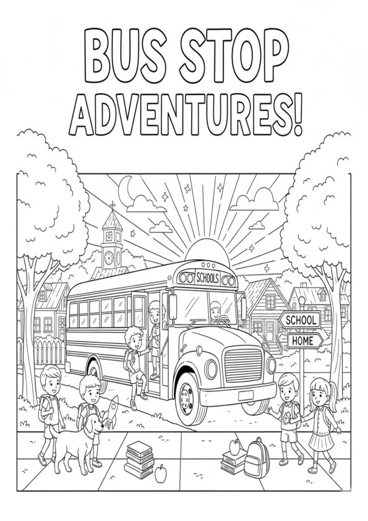 free back to school coloring pages pdf