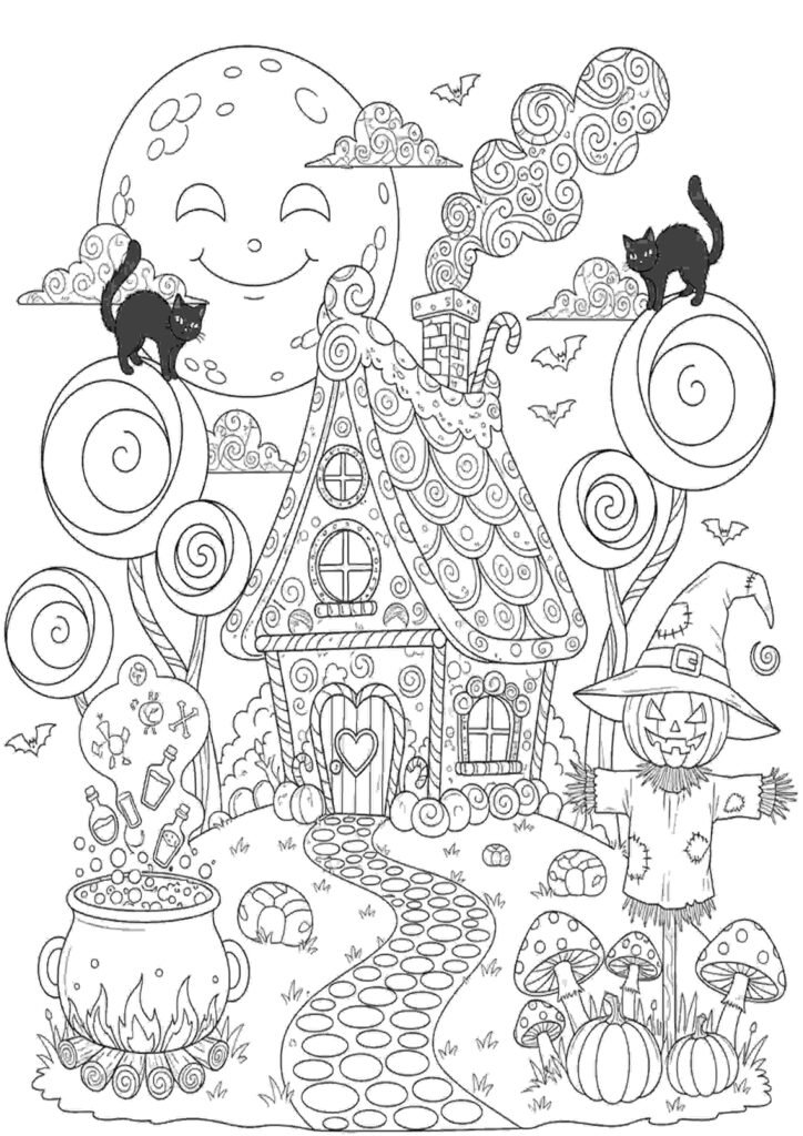 free printable wicked coloring pages for kids