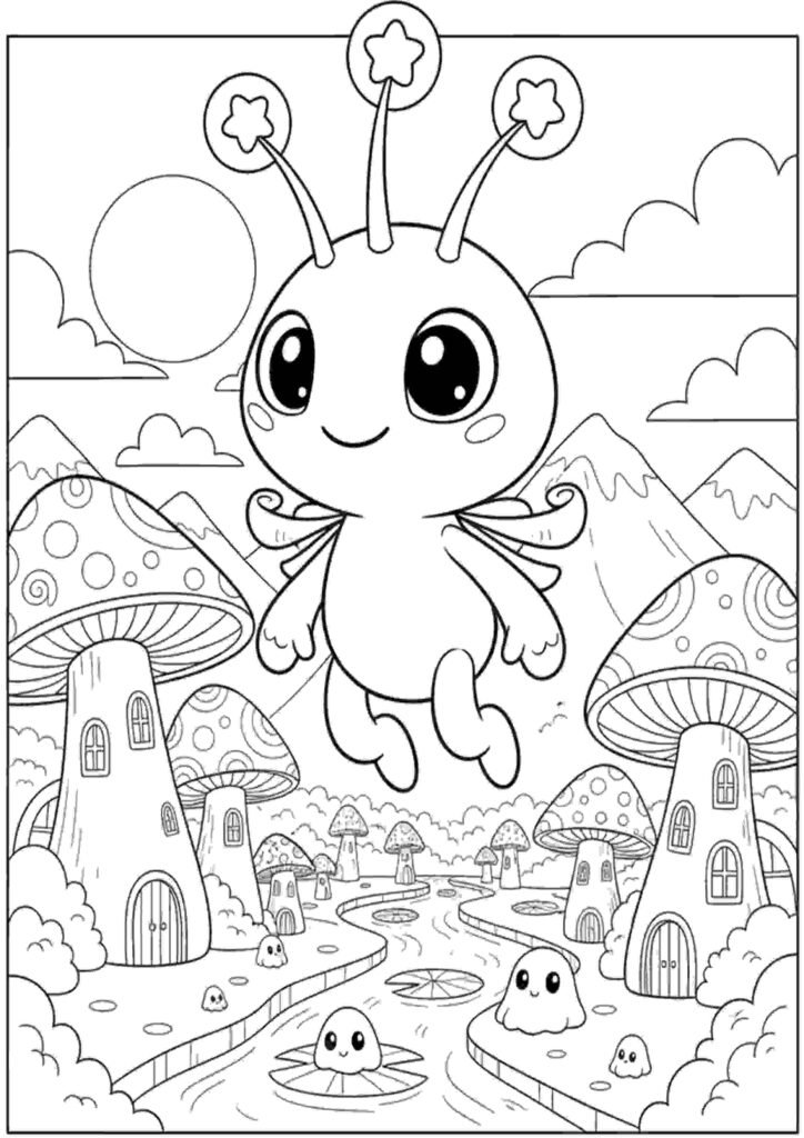 fun Sprunki Coloring Pages for kids