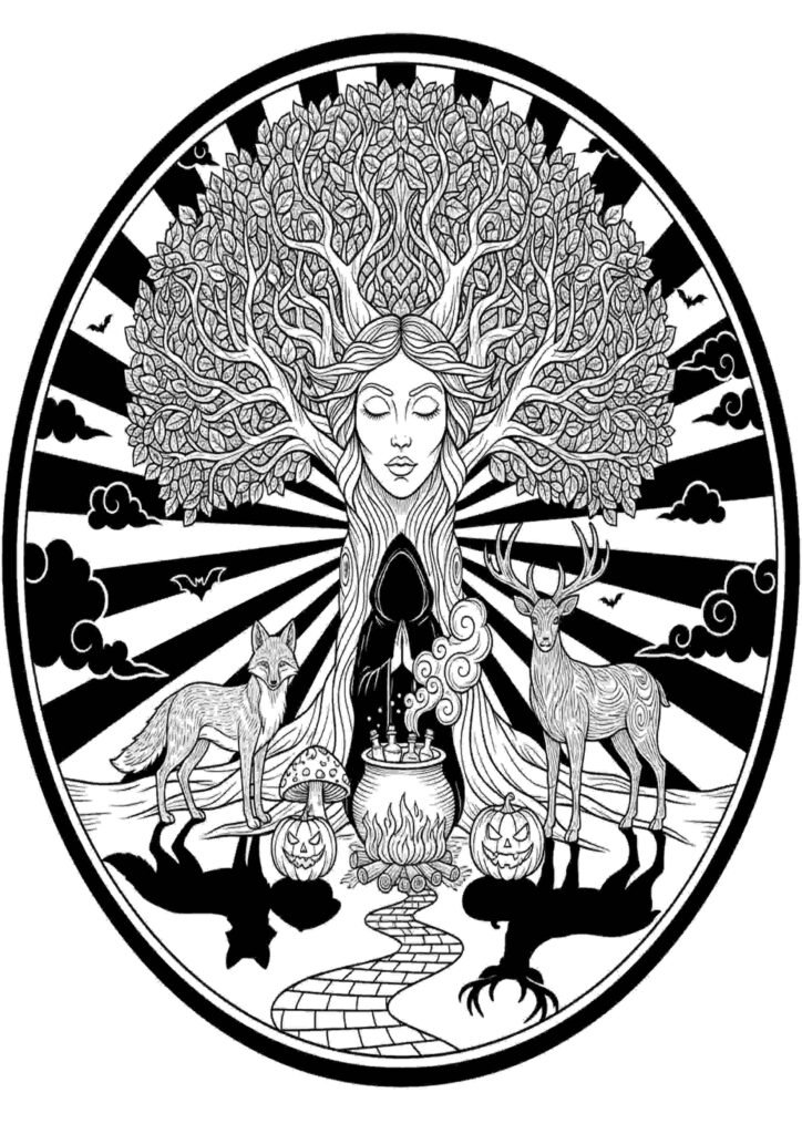 hyper shadow coloring pages