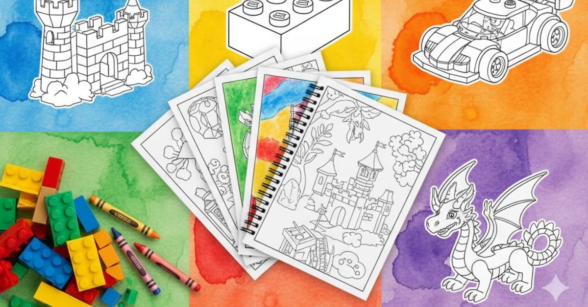 Lego Rambo Colorign Pages 20 Lego Coloring Pages Fun Printable Building Art