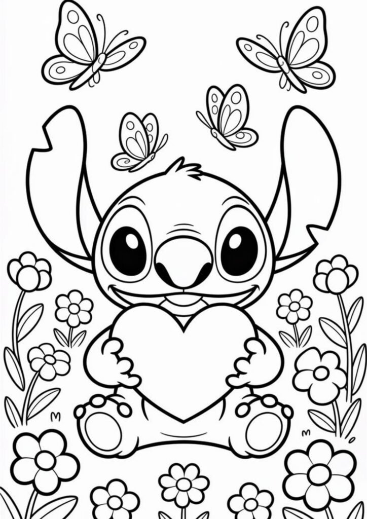 lilo coloring pages