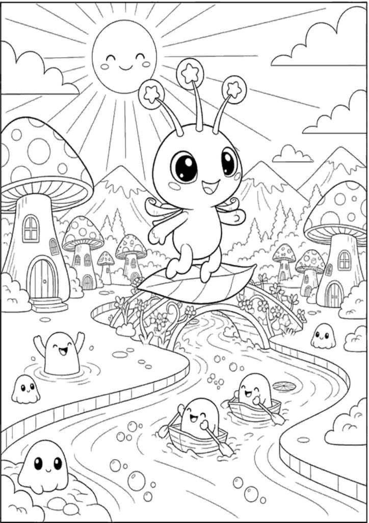 sprunki coloring pages