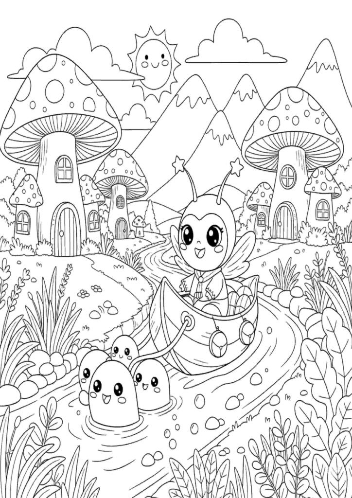 sprunki coloring pages for kids