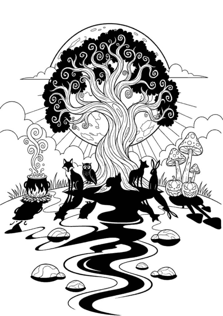 super shadow coloring pages