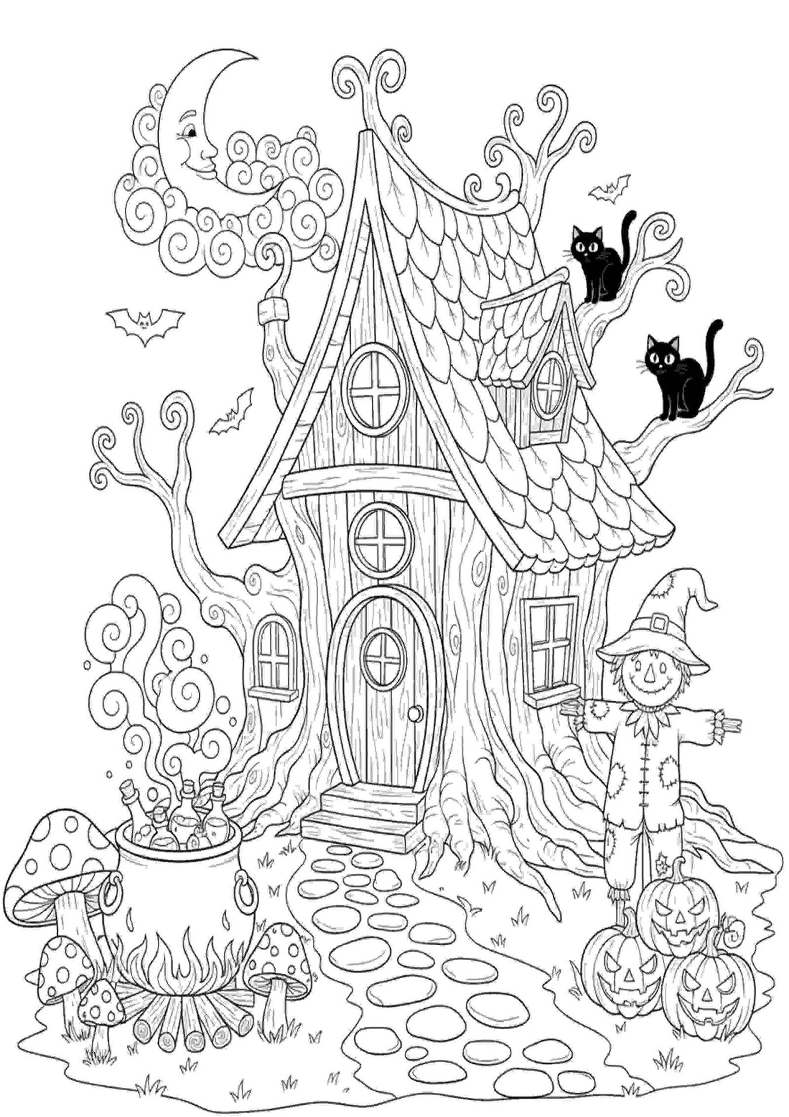20 Wicked Coloring Pages Free Printable Sheets for Kids