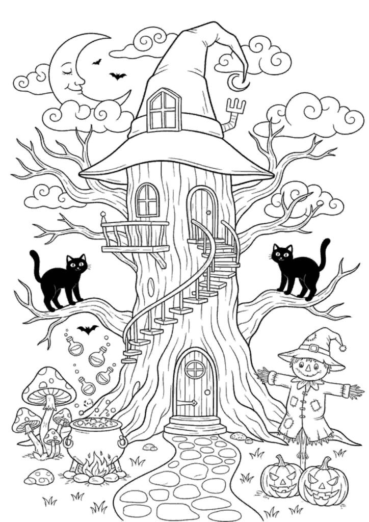 wicked coloring pages free