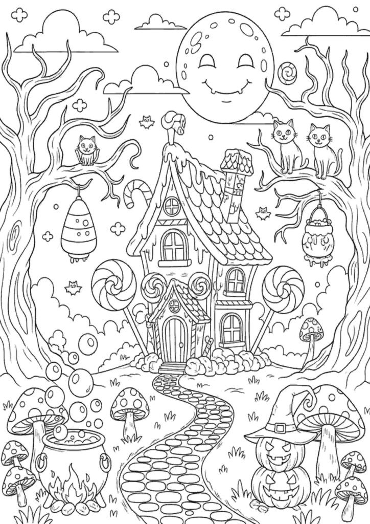 wicked coloring pages pdf