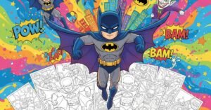 Batman Coloring Pages