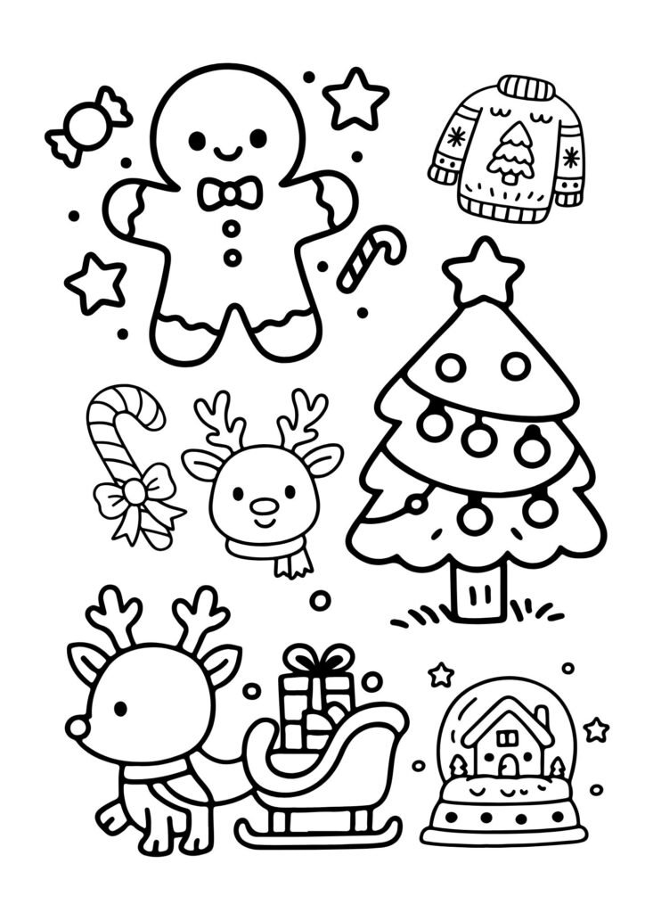 December Coloring Pages
christmas coloring pages